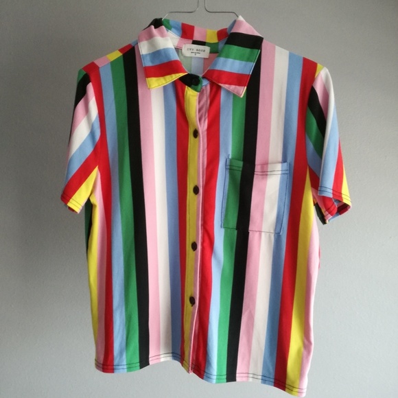 Ivy Rose Multicolored Shirt - Picture 2 of 5